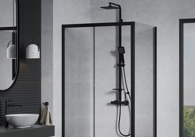 Колони пръснични черни